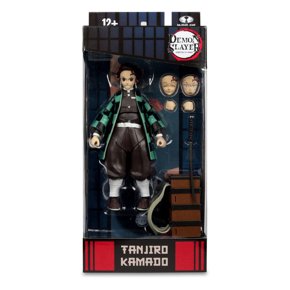 Demon Slayer: Kimetsu no Yaiba Action Figure Tanjiro Kamado (with Nezuko Box) (Season 3) 18 cm