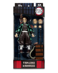 Demon Slayer: Kimetsu no Yaiba Action Figure Tanjiro Kamado (with Nezuko Box) (Season 3) 18 cm