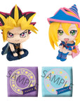 Yu-Gi-Oh! Duel Monsters Look Up PVC Statues Yami Yugi & Dark Magician Girl Set 11 cm