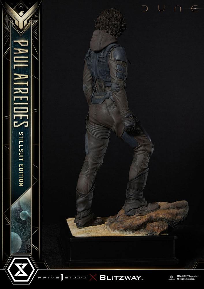 Dune Statue 1/4 Paul Atreides Stillsuit Edition Bonus Version 53 cm