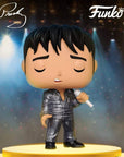 Elvis Presley POP! Rocks Vinyl Figure '68ComebackSpecial(DGLT) 9 cm