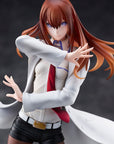 Steins Gate PVC Statue 1/7 Kurisu Makise (Lab Coat Style) 22 cm