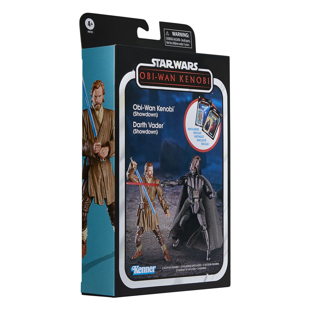 Star Wars: Obi-Wan Kenobi Vintage Collection Action Figure 2-Pack Darth Vader (Showdown) &amp; Obi-Wan Kenobi (Showdown) 10 cm