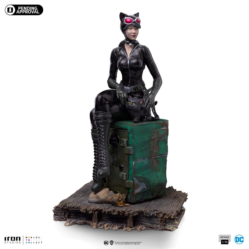 DC Comics Art Scale Statue 1/10 Catwoman (Gotham City Sirens) 21 cm