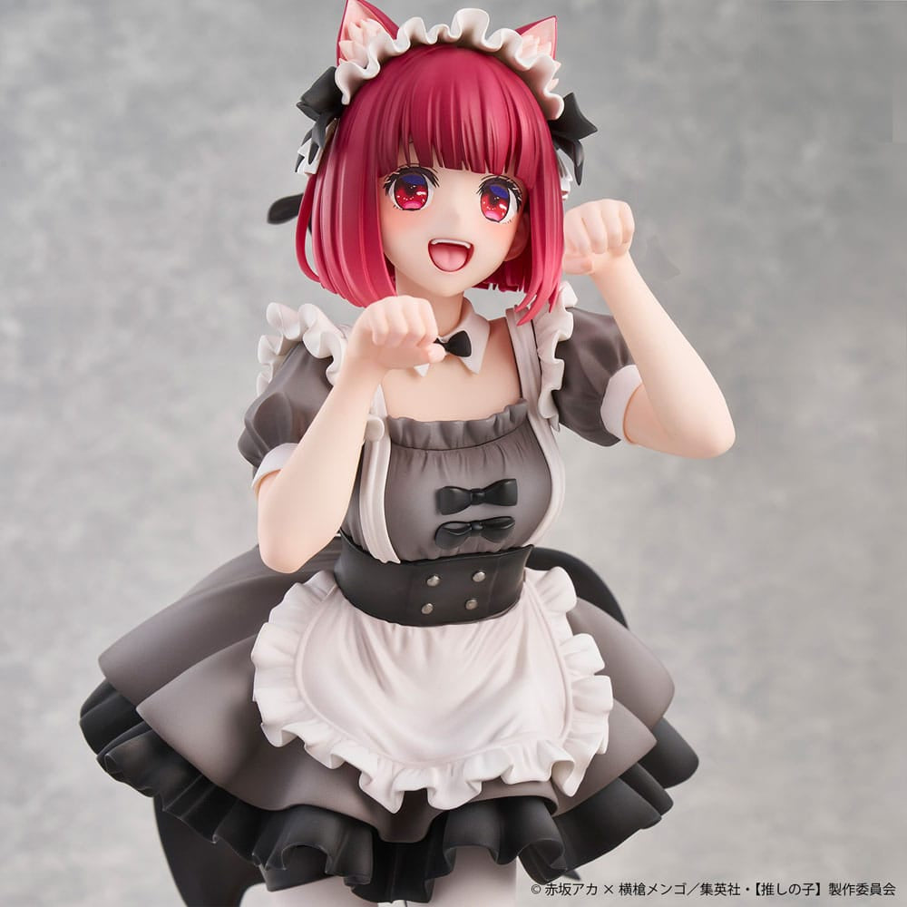 Oshi No Ko PVC Statue 1/6 Kana Arima Cat Maid Ver. 26 cm