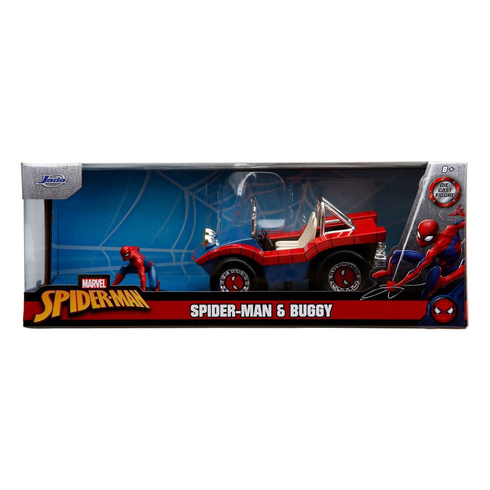 Spider-Man Diecast Model 1/24 Buggy