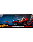 Spider-Man Diecast Model 1/24 Buggy