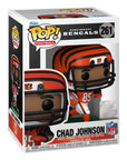 NFL: Legends POP! Sports Vinyl Figure Bengals- Chad Johnson(85) 9 cm