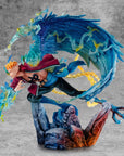 One Piece P.O.P MAS Maximum PVC Statue Marco the Phoenix Leader of 1st group of Whitebeard Pirates 32 cm