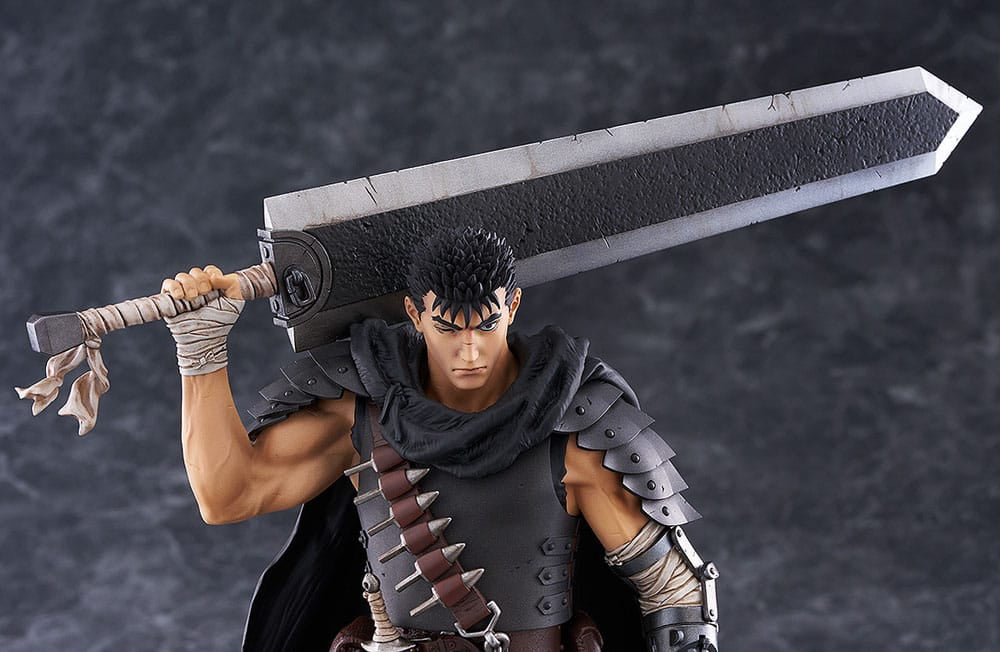 Berserk Pop Up Parade L PVC Statue Guts (Black Swordsman) 22 cm