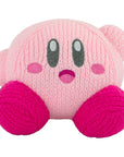 Kirby Nuiguru-Knit Plush Figure Kirby Junior