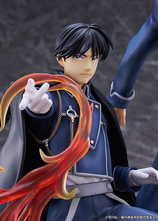 Fullmetal Alchemist: Brotherhood PVC Statue Roy Mustang &amp; Maes Hughes Kizuna 27 cm