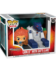 Thundercats POP! Town Vinyl Figure Lion-O with Cat's Lair 9 cm