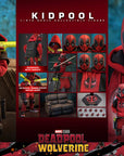 Deadpool & Wolverine Movie Masterpiece Action Figure 1/6 Kidpool 22 cm