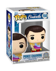 Cinderella 75th Anniversary POP! Disney Vinyl Figure Prince C 9 cm