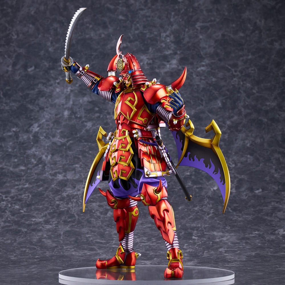 Yu-Gi-Oh! Monster Figure Collection Statue PVC Legendary Six Samurai Shi En 35 cm