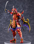 Yu-Gi-Oh! Monster Figure Collection Statue PVC Legendary Six Samurai Shi En 35 cm