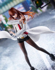 Steins Gate PVC Statue 1/7 Kurisu Makise (Lab Coat Style) 22 cm