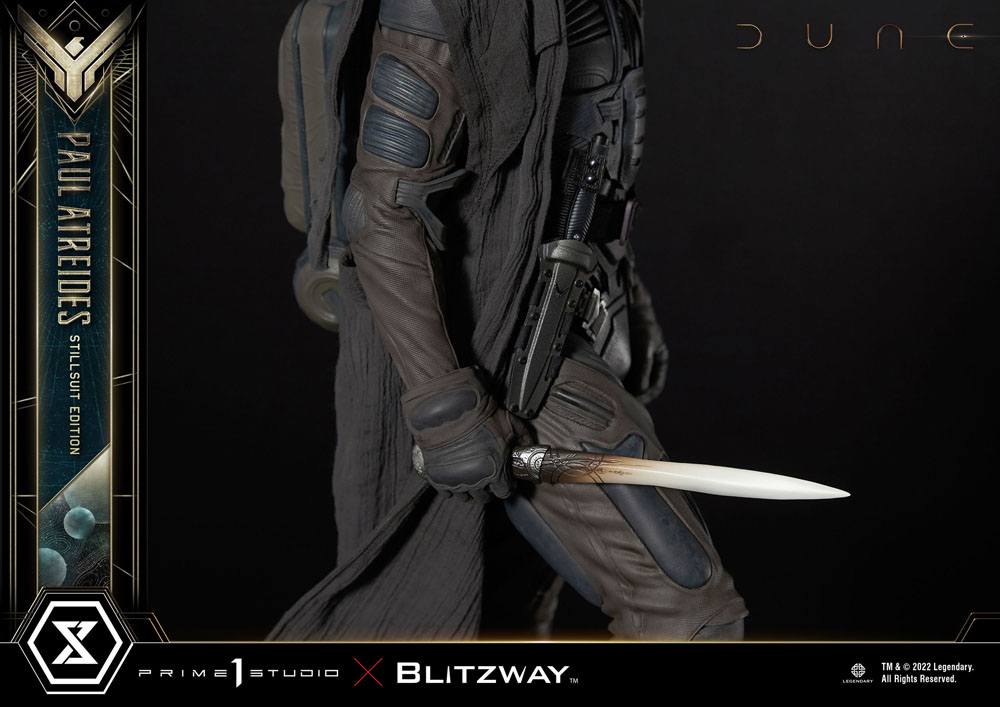 Dune Statue 1/4 Paul Atreides Stillsuit Edition Bonus Version 53 cm