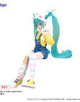 Hatsune Miku Noodle Stopper PVC Statue Hatsune Miku Lollipop 15 cm