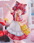 Virtual YouTuber F:NEX PVC Statue 1/7 Akami Karubi 24 cm