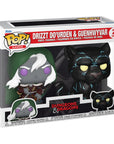 Dungeons & Dragons POP! Movies Vinyl Figures Drizzt & Guenhwyvar 2-Pack 9 cm