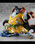 One Piece Portrait Of Pirates SA-MAXIMUM PVC Statue Knight of the Sea Jinbe Limited Reprint 25 cm