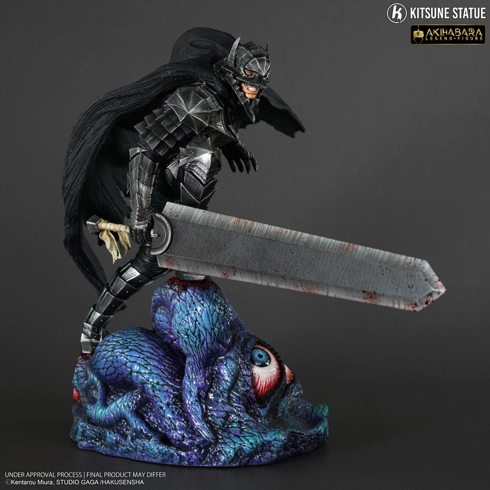 Berserk Akihabara Legend Figure PVC Statue 1/8 Guts (Berserker Armor) 26 cm