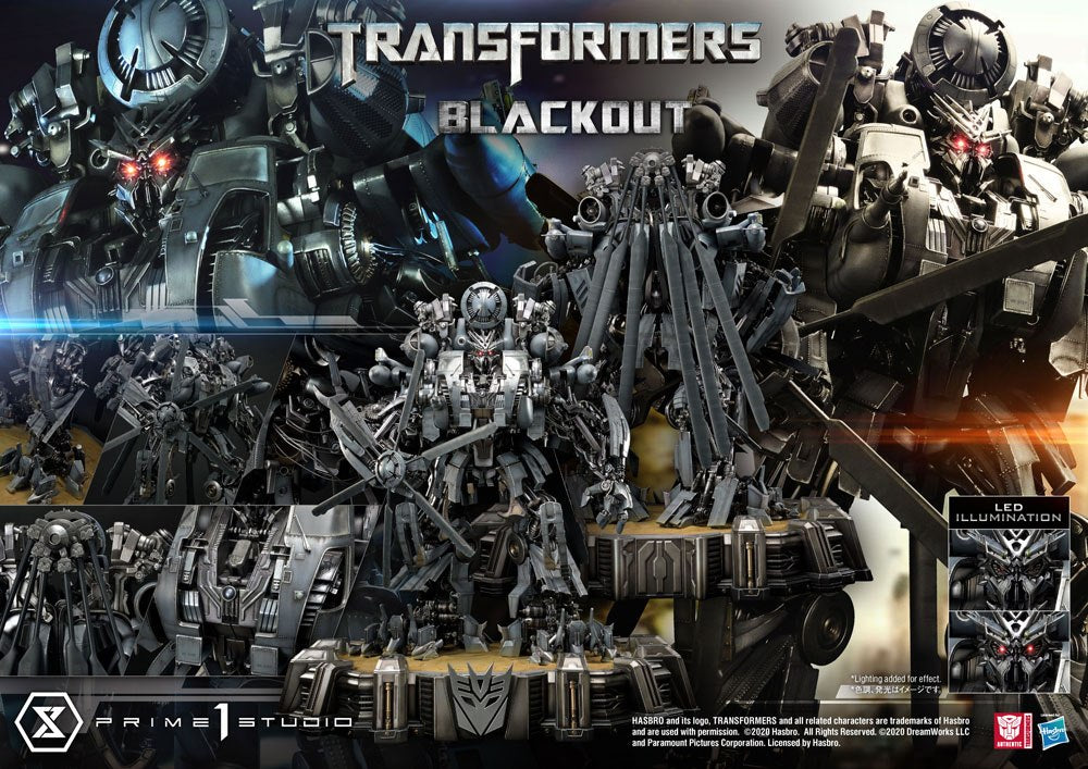 Transformers Statue Blackout 81 cm