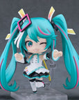 Hatsune Miku Nendoroid Doll Action Figure MIKU EXPO 10th Anniversary Ver. 10 cm