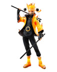 Naruto Shippuden G.E.M. Series PVC Statue Naruto Uzumaki Six Paths Sage Mode 15th Anniversary Ver. 22 cm