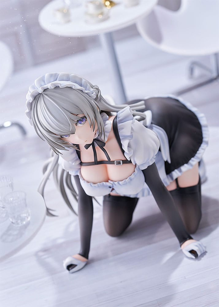 Original Character PVC Statue 1/6 Maid Maison Too Shiraishi Illustration by Io Haori 18 cm