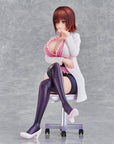 To Love-Ru Darkness Statue PVC Nurse Series: Ryoko Mikado School Nurse Ver. 23 cm