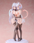 Original Character PVC Statue 1/6 Qing Xue & Chi Xue Illustrated by Yukineko 26 cm