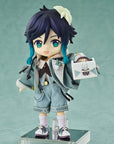 Genshin Impact Nendoroid Doll Action Figure Venti: Blue Ballad Ver. 14 cm