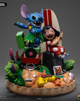 Lilo & Stitch Deluxe Art Scale Statue 1/10 Lilo & Stitch 20 cm