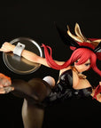 Fairy Tail Statue 1/6 Erza Scarlet High Kick Black Bunny Ver. 37 cm