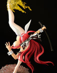 Fairy Tail Statue 1/6 Erza Scarlet High Kick White Bunny Ver. 37 cm