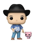 Varsity Blues POP & Buddy! Vinyl Figure Billy w/Bacon 9 cm