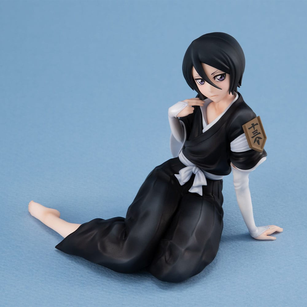 Bleach: Thousand-Year Blood War Melty Princess PVC Statue Rukia Palm Size 9 cm