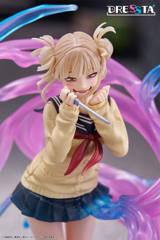 My Hero Academia Dressta PVC Statue Himiko Toga 20 cm