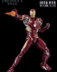 Infinity Saga DLX Action Figure 1/12 Iron Man Mark 46 17 cm