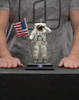 NASA Art Scale Statue 1/10 Apollo 11 Astronaut 23 cm