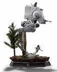 Star Wars Demi Art Scale Statue 1/20 AT-ST and Chewbacca 53 cm