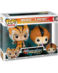 Thundercats POP! Vinyl Figures 2-Pack Wilykat & Wilykit 9 cm