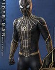 Spider-Man: No Way Home Movie Masterpiece Action Figure 1/6 Spider-Man (Black & Gold Suit) 30 cm