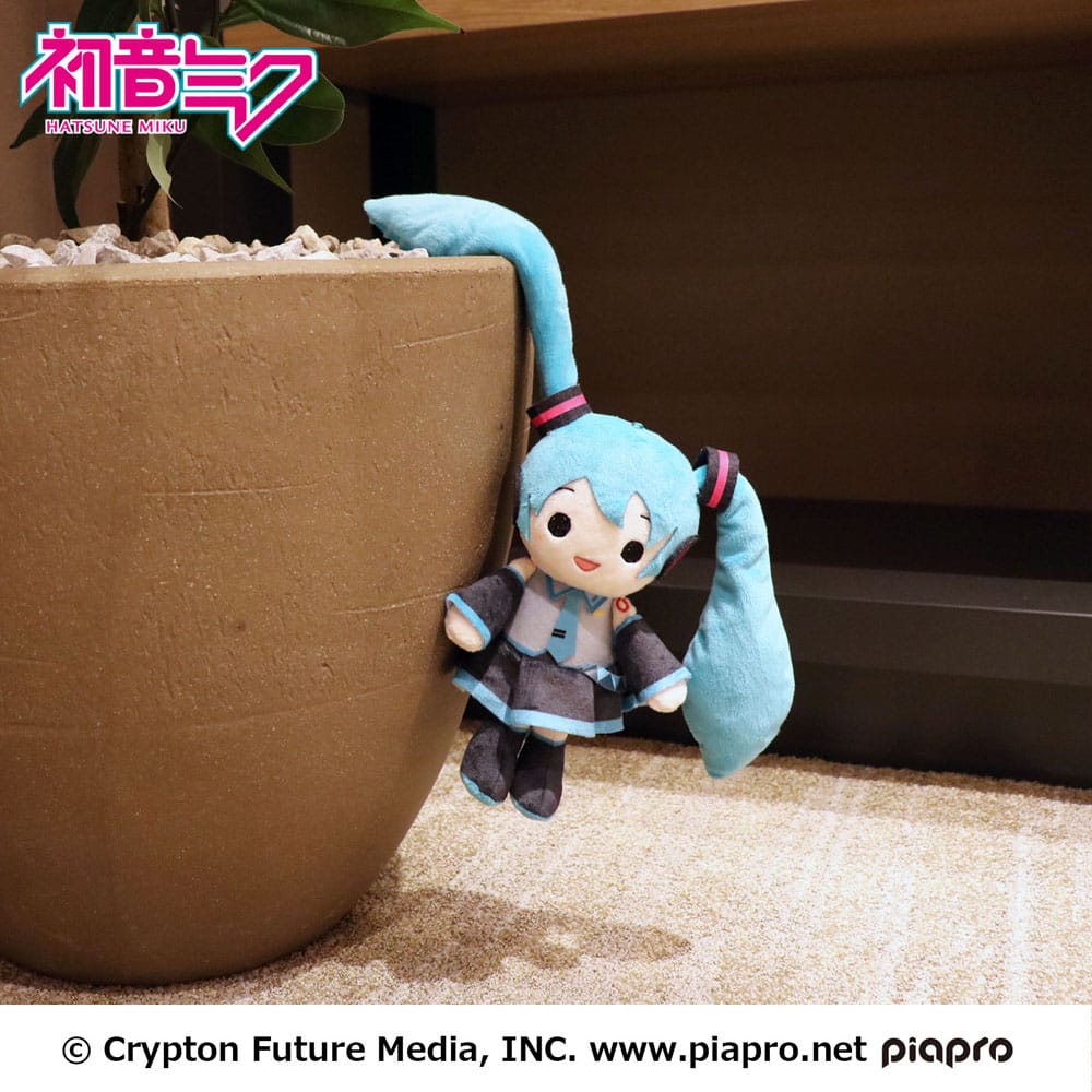 Hatsune Miku Hangingood Plush Figure Miku 20 cm