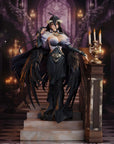 Overlord SHIBUYA SCRAMBLE FIGURE PVC Statue 1/7 Albedo Jet Black Dress Ver