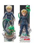 JoJo's Bizarre Adventure Part 4: Diamond is unbreakable Action Figure Statue Chozokado Koichi Hirose & Ec (Act 1) (re-run) 9 cm