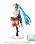 Hatsune Miku Project DIVA MEGA 39´s SPM PVC Statue Hatsune Miku Breathe With You 24 cm